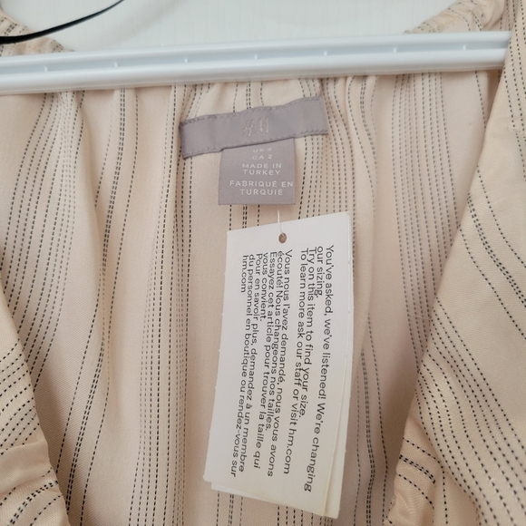 Dreamy light pink summer maxi / midi dress from H&M - Picture 3 of 4